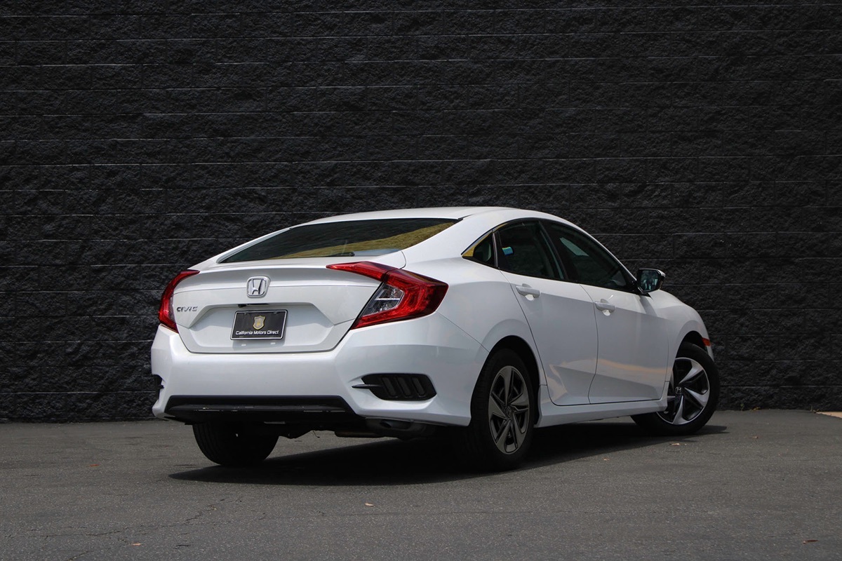 Sold 2019 Honda Civic Sedan LX in Montclair